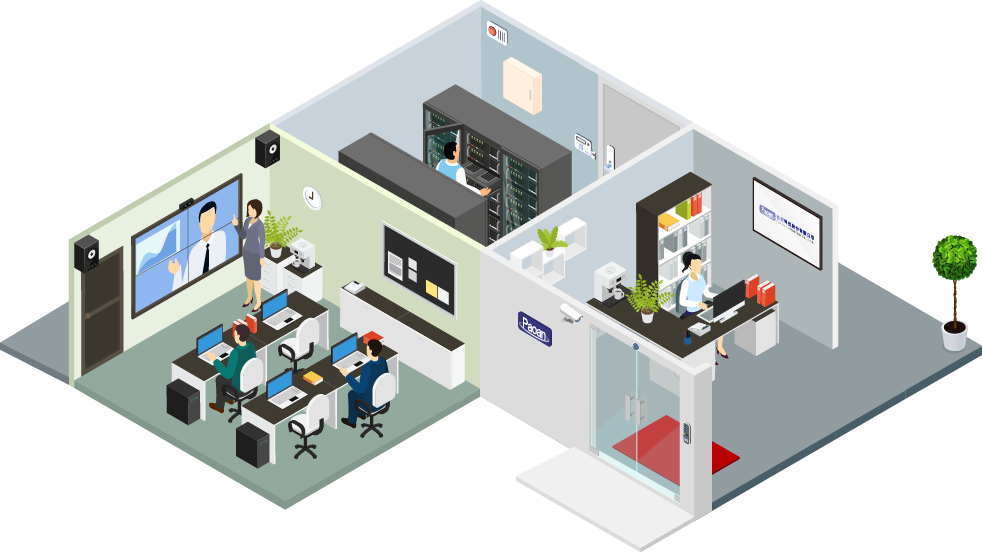 辦公室弱電規劃與系統整合